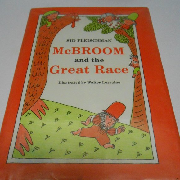 π Vintage McBroom and the Great Race Chapter Book - Picture 5 of 12